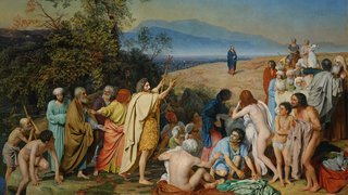 The Appearance of Christ Before the People - Ivanov